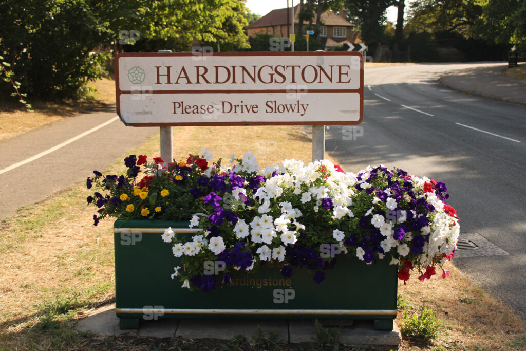 A photograph of Hardingstone